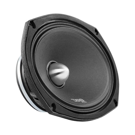 PRO 6x9 Neodymium Full-Range Loudspeaker With Bullet 500 Watts 4-Ohm With Grill